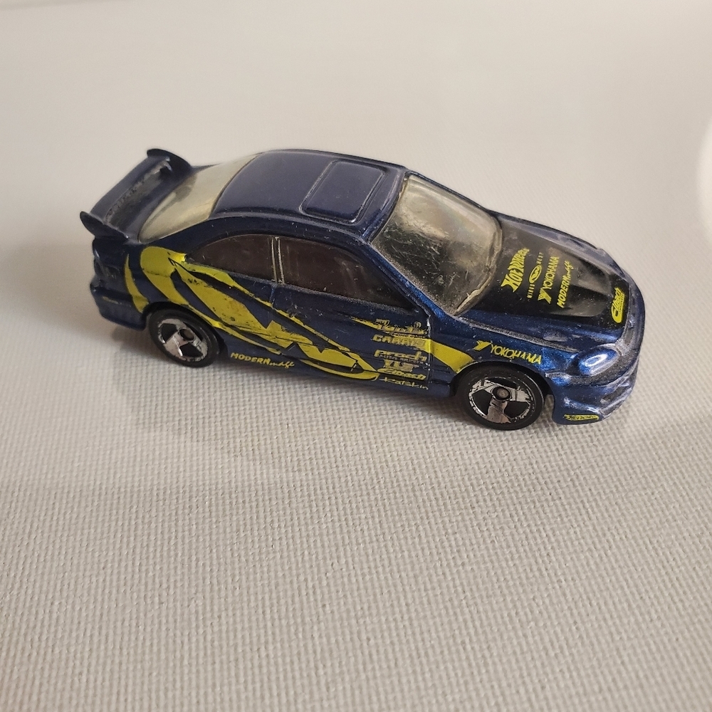 Vintage 2000 Honda Civic SI Hot Wheel